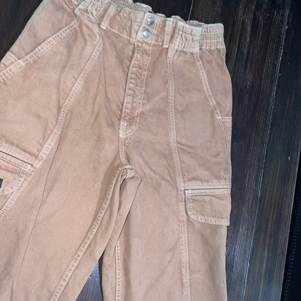 Cargo Pants Urban Outfitters BDG Brown Multiple Pockets Skate 30 - Picture 7 of 9